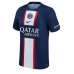 Cheap Paris Saint-Germain Home Football Shirt 2022-23 Short Sleeve